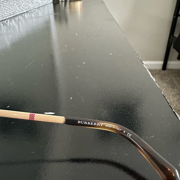 Burberry New Eyeglasses B 2280 3316 LIGHT HAVANA FRAME 52-16-140MM NIB ITALY - Picture 6 of 7